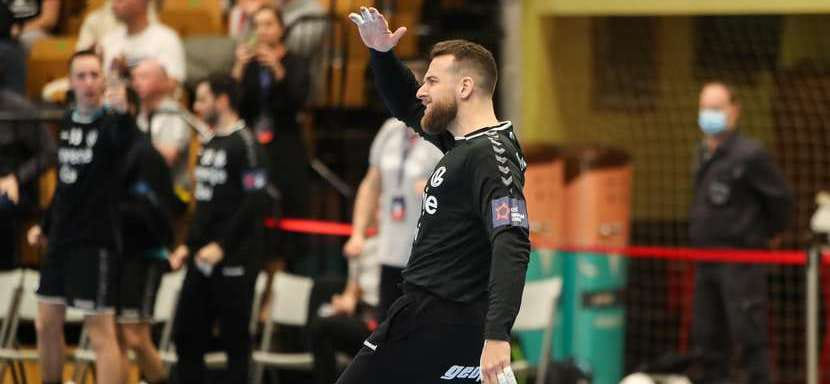 Европейская лига. Словенский вратарь Аляж Паньтар — автор лучшего сэйва по итогам восьмого тура (ВИДЕО)