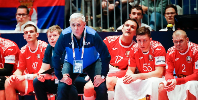 ЧЕ-2020. Юрий Шевцов: "Рады, что начали с победы. Хотя было очевидно, что у нас есть проблемы. Особенно в первом тайме"