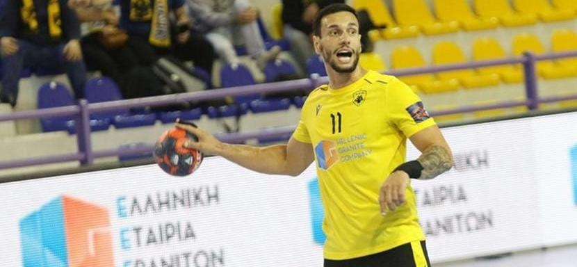 Бразильский разыгрывающий Патрик Лемос подписал новый контракт с греческим АЕКом