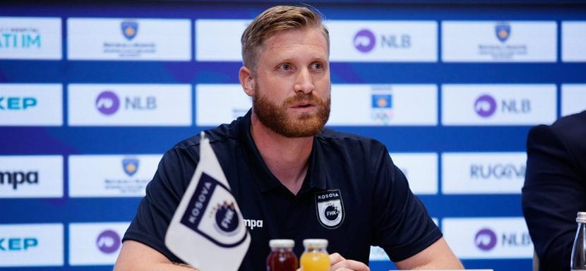 34-летний шведский специалист Йеспер Эстлунд возглавил мужскую сборную Косова