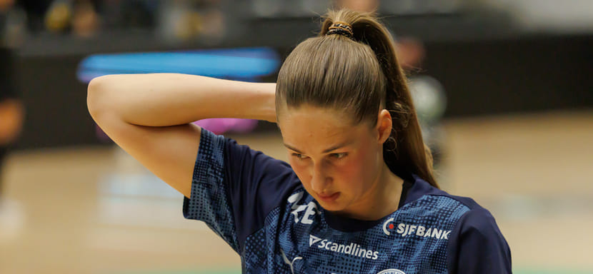 Левая полусредняя датского "Нюкёбинга" Сесиль Бьерре больше не сыграет в текущем сезоне