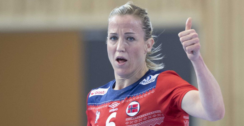 Знаменитая линейная Хейди Леке со следующего сезона возвращается в "Ларвик". Новое соглашение рассчитано на три года