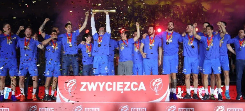 Польша. Со следующего сезона сильнейшего в розыгрышах мужского и женского Кубка страны будут определять в "финалах четырёх"