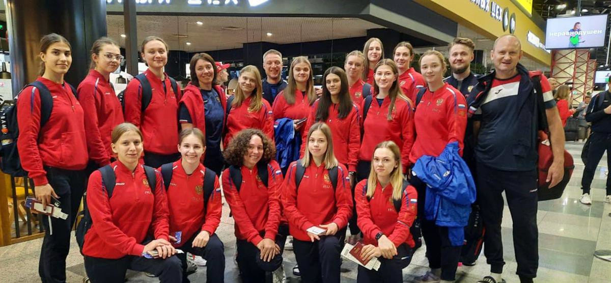 Российско-Китайские игры. Тренер Роман Ляшенко: "На сборе в Новогорске разбирали варианты игры против активной защиты китаянок"