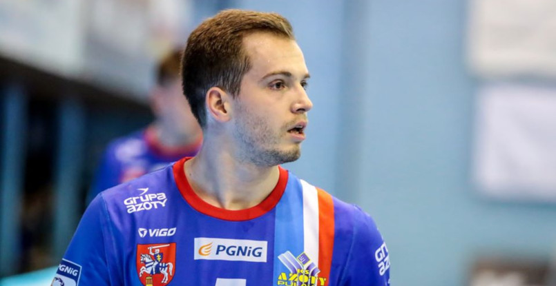 Польша. Андрей Акименко: "В "Азотах" приняли отлично. Думаю, удалось хорошо показать себя в проведенных матчах"