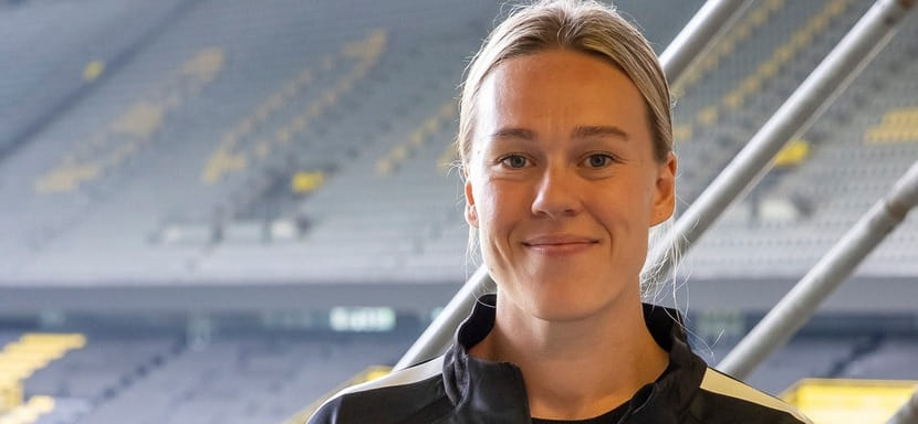 Женская бундеслига. Разыгрывающая норвежского "Уппсала" Фрида Реннинг перешла в ряды чемпиона Германии "Боруссии"