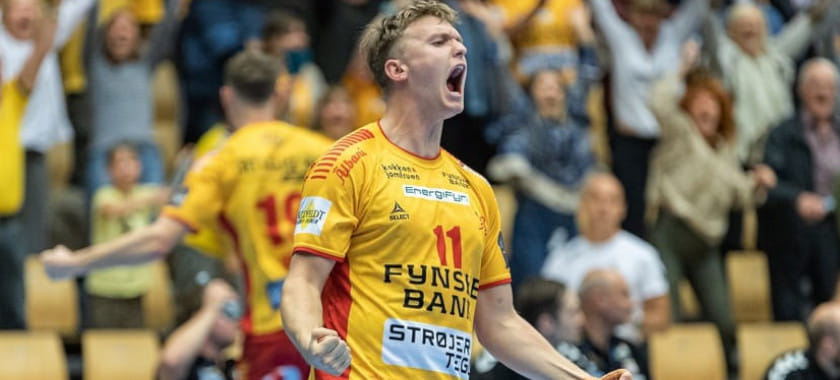 Лига чемпионов. Эмиль Мадсен из "Гудме" вышел на второе место в рейтинге бомбардиров турнира. Симон Пютлик поднялся в топ-3