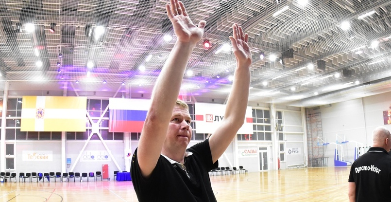 Суперлига. Комментарии главных тренеров после первого матча за третье место между "Динамо-Виктором" и "Университетом-Невой"