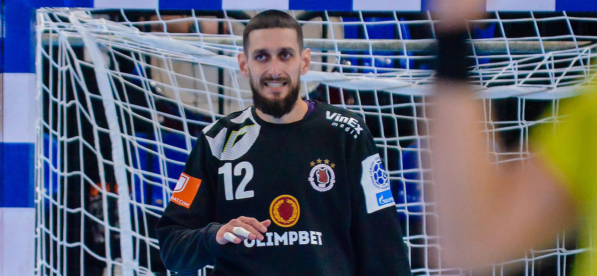 SEHA-Gazprom League. Дивизион "Восток". Голкипер "Чеховских медведей" Дмитрий Павленко возглавляет список вратарей после 4 туров