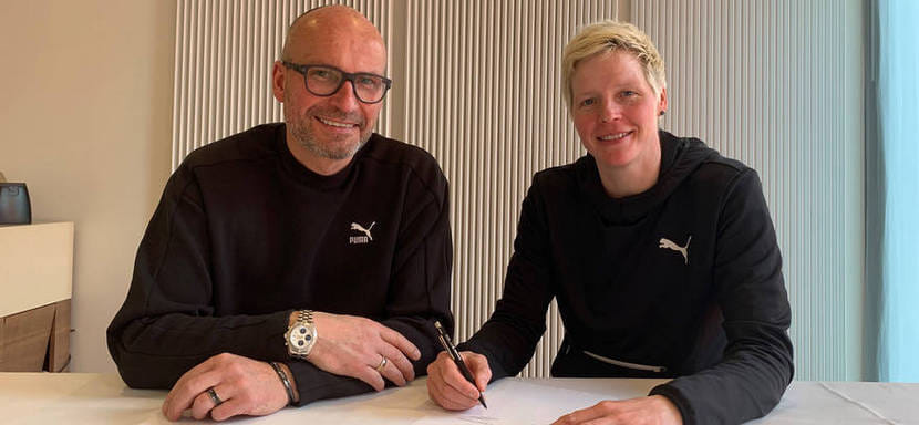 Женская бундеслига. Двукратная победительница Лиги чемпионов Клара Вольтеринг продолжит работу с вратарями "Боруссии"