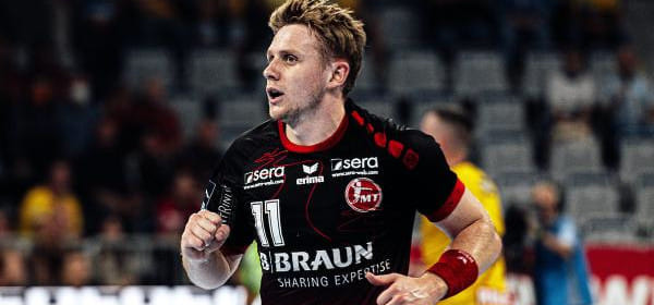 Бундеслига. 24-летний правый крайний "Мельзунгена" Димитри Игнатов — самый быстрый гандболист мужского чемпионата Германии