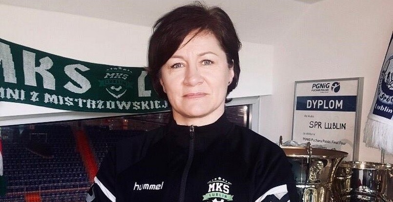 Моника Мажец, входящая в тренерский штаб сборной Польши, будет помощником Кима Расмуссена в "Люблине"