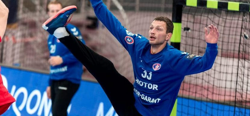 Лига чемпионов. Голкипер "Мотора" Иван Мороз и левый крайний "Мешкова Бреста" Симон Разгор попали в сборную десятого тура (ВИДЕО)