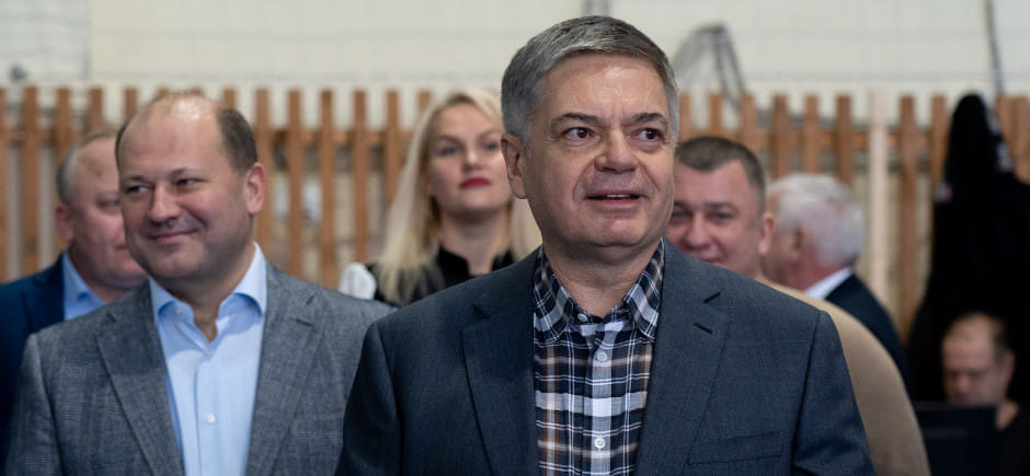 Россия. Сергей Шишкарёв: "Радуюсь за "Ростов-Дон" и ростовских болельщиков. Новая площадка — хорошая, качественная инфраструктура" (ВИДЕО)