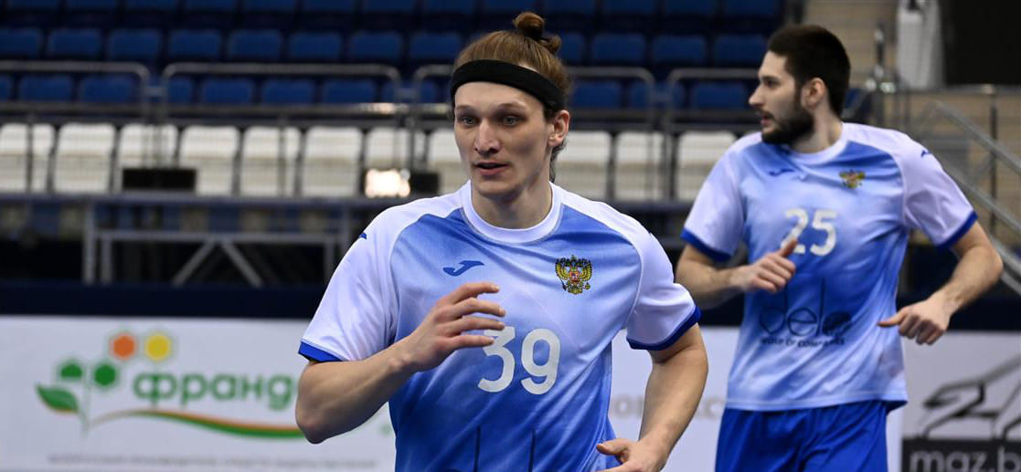 Olimpbet Суперлига. Егор Кочура: "Учился на инженера-программиста, но любовь к гандболу взяла верх"