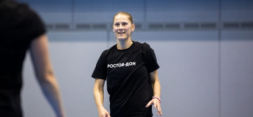 Суперлига. Белорусская линейная Анастасия Лобач покинула "Ростов-Дон". В сентябре прошлого года она заключила контракт по схеме "1+1"
