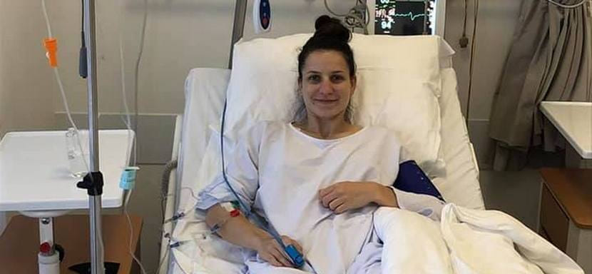 Балканы. Левая крайняя словенского "Крима" Эма Абина перенесла операцию на крестообразных связках