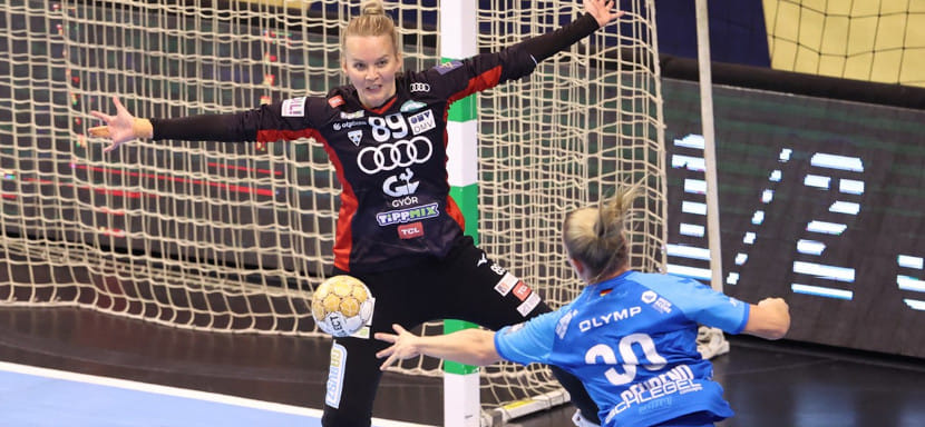 Лига чемпионов. "Дьёр" одержал волевую победу над "Битигхаймом", "Брест" разгромил "Будучность", "Кристиансанд" был сильнее "Рапида"