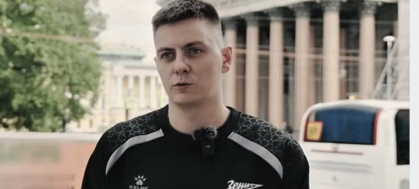 Петербургский "Зенит" официально представил первого новичка команды — это голкипер Никита Михайлов (ВИДЕО)