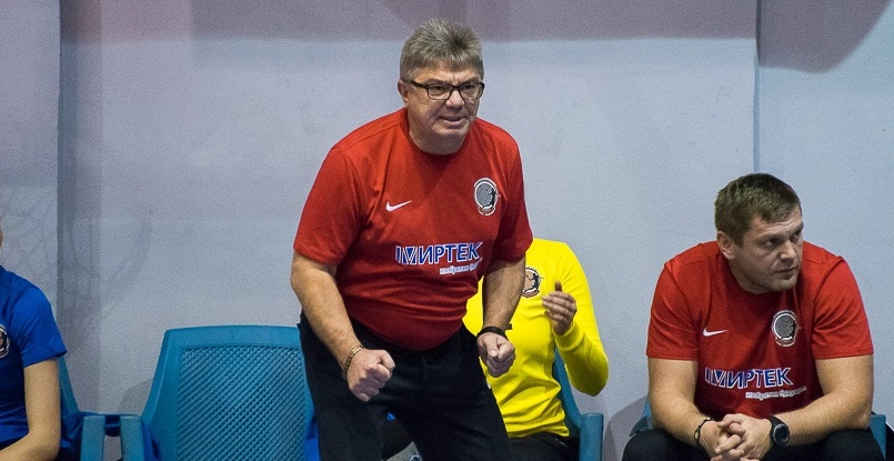 Виталий Волынченко: "За месяц мы проведем девять игр. Надо постараться выжить в таком режиме" (ВИДЕО)