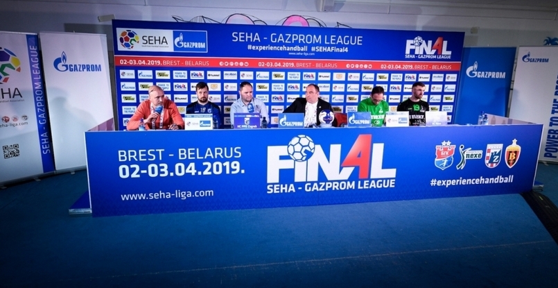 СЕХА-лига. Главные тренеры команд о полуфинальном матче "Загреб" — "Нексе"