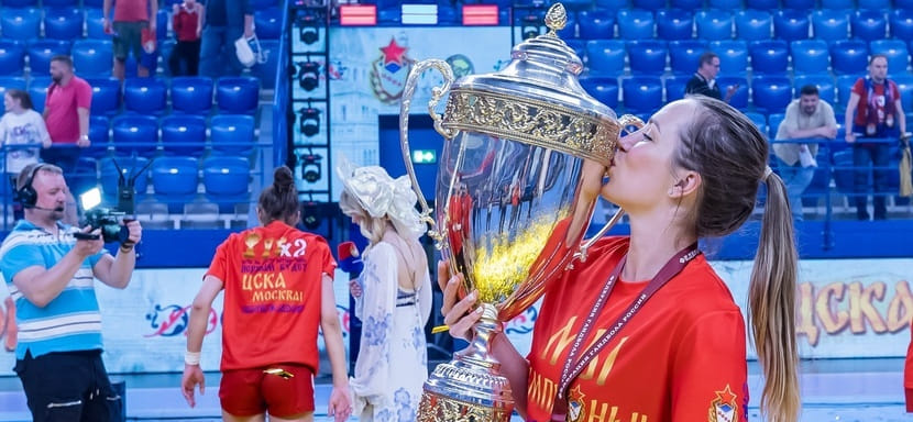 "Бросала в овертайме пенальти по указанию тренера". Юлия Козаченко в интервью БЦ — о секретах победы в Olimpbet Суперлиге