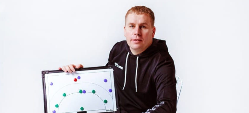 Детский гандбол. Александр Деркач о наборе в Брянске: "Сел на машину и объехал более трёх десятков школ города..."