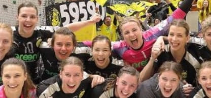 Германия. Дортмундская "Боруссия" – самая популярная в социальных сетях команда женской бундеслиги