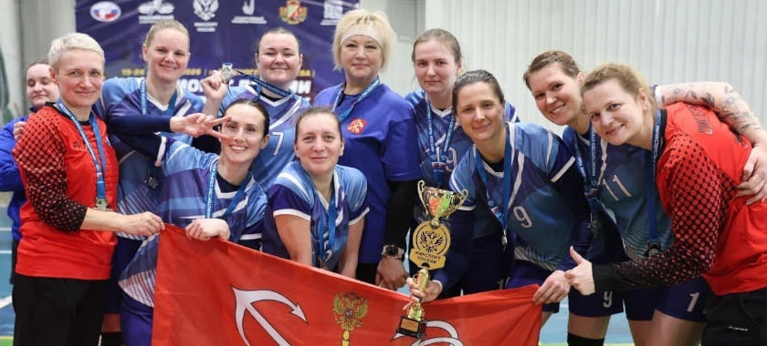 Сборные Краснодарского края и Москвы выиграли мужской и женский чемпионаты России среди глухих в Зеленограде