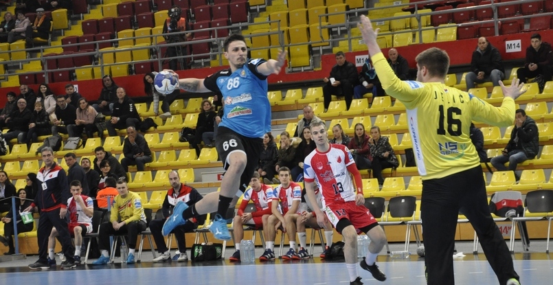 СЕХА-лига. "Металург" завершил выступление в турнире крупной победой над "Войводиной"