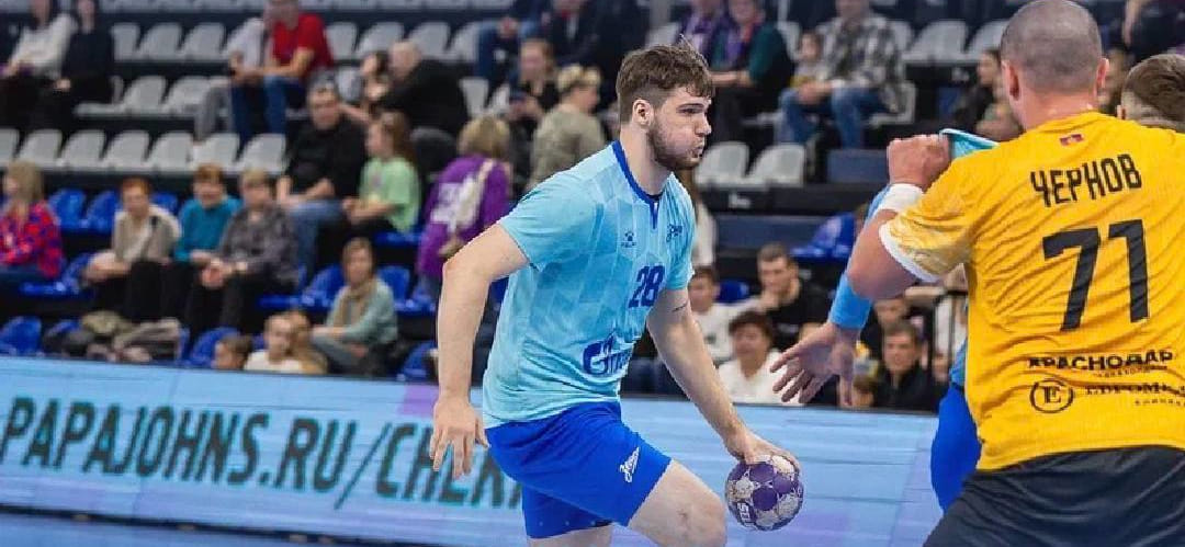 Гандболисты краснодарского СКИФв оказались сильнее петербургского "Зенита" и стали обладателями бронзовых медалей мужского Кубка России