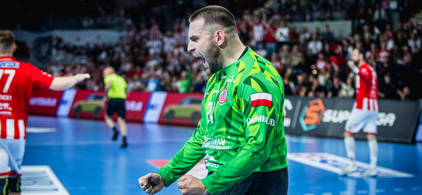 Источник: "Мешков Брест" подпишет 28-летнего хорватского голкипера польского "Кельце" Сандро Мештрича