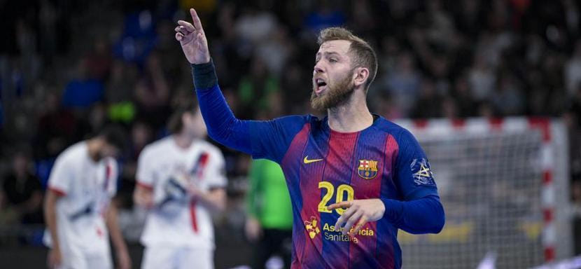 Правый крайний "Барселоны" Алейш Гомес, вероятнее всего, больше не сыграет в этом календарном году