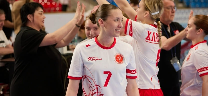 Правая крайняя Екатерина Волчанская признана лучшим игроком молодёжного состава "Астраханочки" в сезоне-2025/26