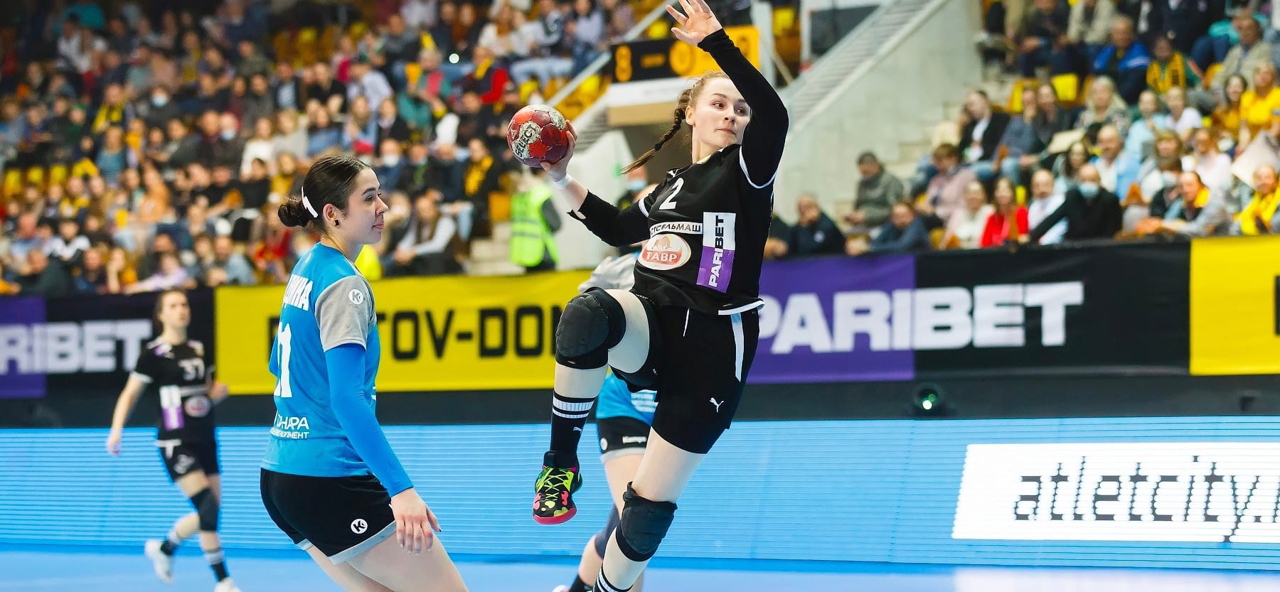 Молодая линейная Меланья Пичугина перешла на правах аренды из "Ростов-Дона" в волгоградское "Динамо-Синару"