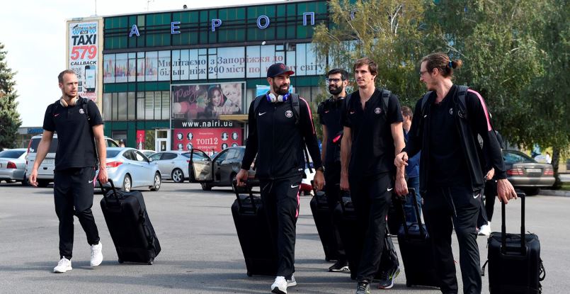 Стали известны составы на матч Лиги чемпионов между "Мотором" и "ПСЖ"