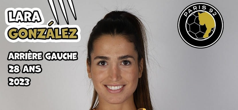 Франция. Левая полусредняя "Безансона" и сборной Испании Лара Гонсалес продолжит карьеру в "Пари-92"