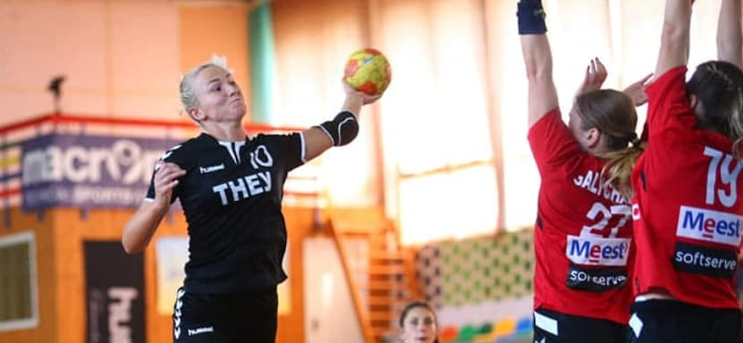 Украина. Львовская "Галычанка" завоевала Кубок страны среди женских команд