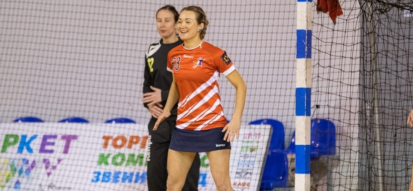 Суперлига. Разыгрывающая и капитан звенигородской "Звезды" Анастасия Церковнюк продлила контракт с клубом еще на два сезона