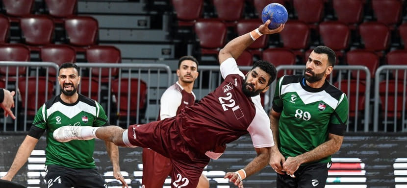 Национальная сборная Катара накануне обыграла иракцев. Белорусы, как оказалось, встречались с резервной командой