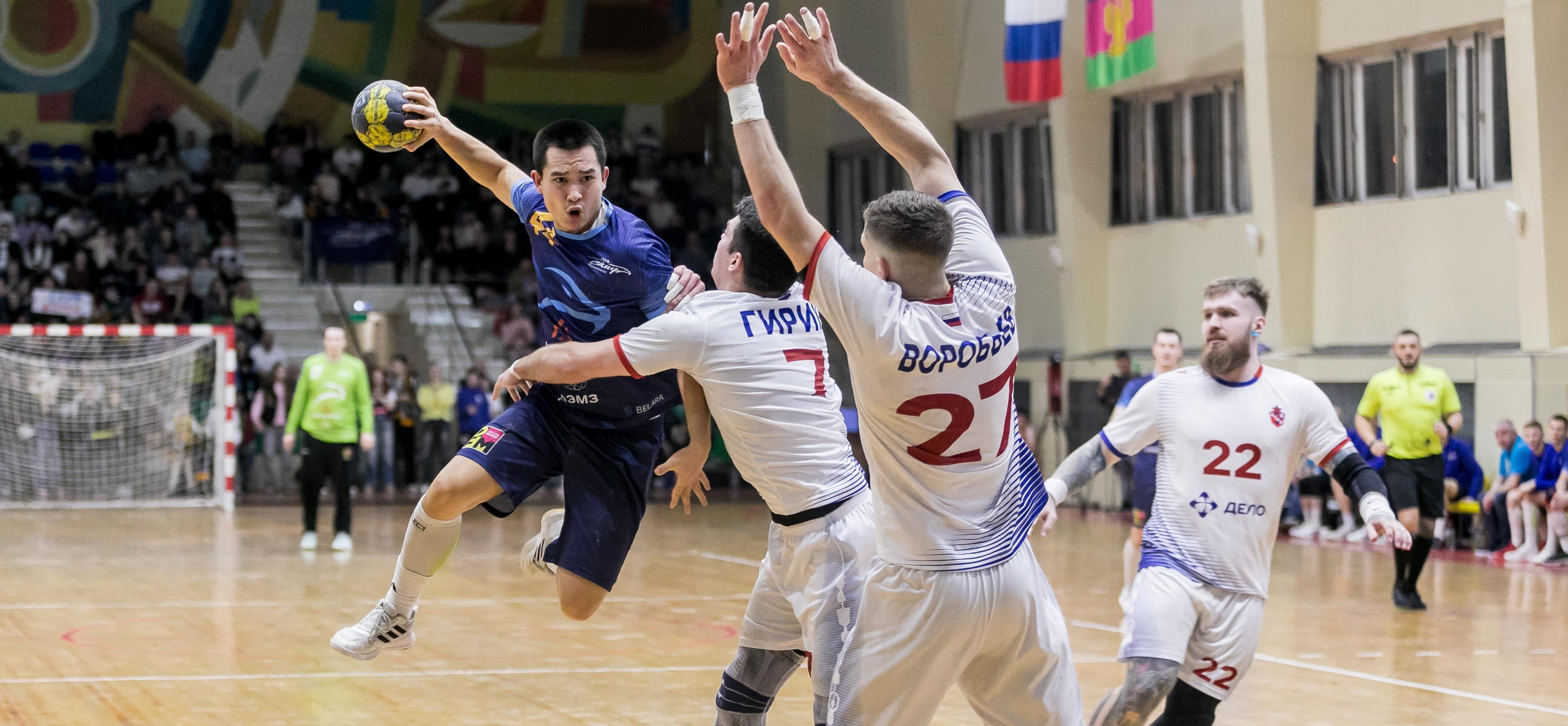 В Международный женский день в чемпионате России среди мужских команд один из лидеров ЦСКА принимает краснодарский СКИФ