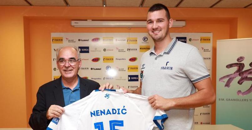Испания. Серб Драшко Ненадич стал игроком "Гранольерса"
