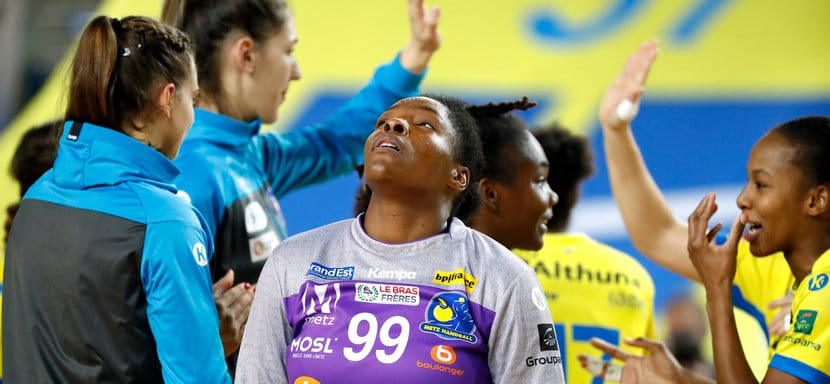 Франция. Вратарь Атаду Сако не поможет "Мецу" в первом матче финала против "Бреста" из-за травмы икроножной мышцы