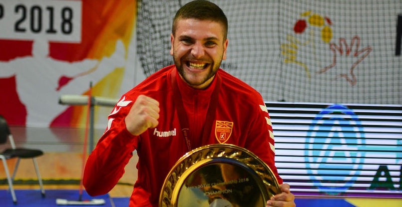 24rakomet.mk: левый крайний "Металурга" Димитар Димитриоски близок к переходу в "Вардар"