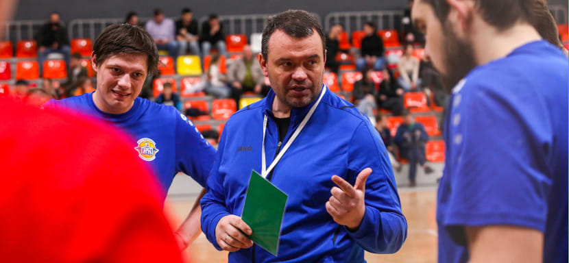 Высшая лига. Алексей Доронкин: "На этом уровне мы оставаться не хотим, намерены шагнуть выше"