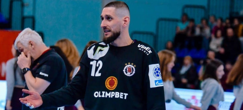 Olimpbet Суперлига. Дмитрий Павленко из "Чеховских медведей" — лучший вратарь регулярного чемпионата с 11+ матчами в сезоне