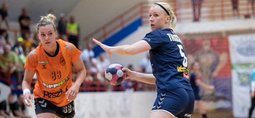 Венгрия. 36-летняя уроженка России с венгерским паспортом Кристина Трищук из "Альбы" завершает игровую карьеру