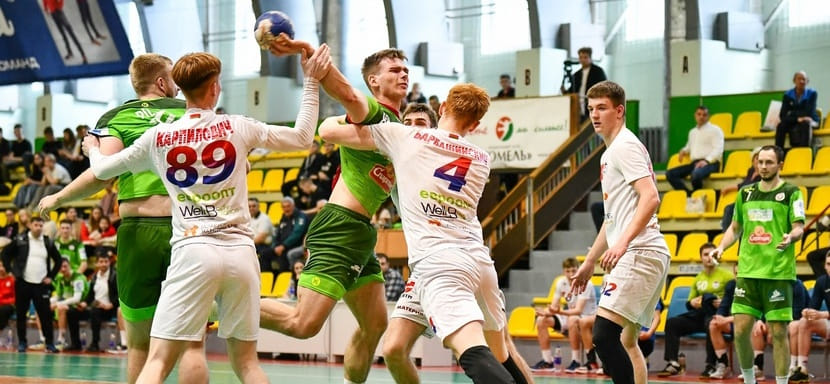 Беларусь. "Гомель" вышел вперёд в серии за третье место, минимально обыграв дома БГУФК-СКА