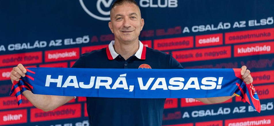 Венгрия. Чаба Конкой, четырежды побеждавший в чемпионате страны с "Дьёром", возглавил новичка высшего дивизиона "Вашаш"