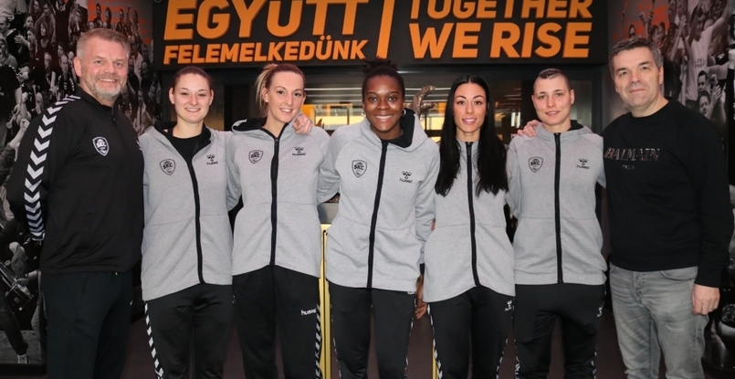 Венгрия. "Шиофок" объявил о продлении контрактов сразу с пятью гандболистками